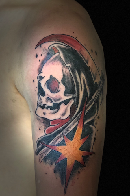 Tattoos - reaper - 139381